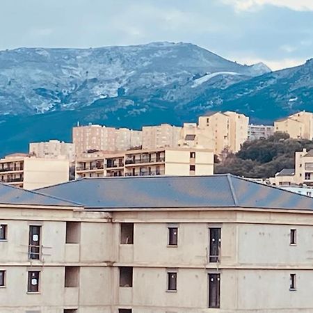 Mountain View & Sea View Location Chambre Individual 1 Sur 3 Chambres Dispo Avec Climes Mais Salle De Bain Et Salon En Commune バスティア エクステリア 写真