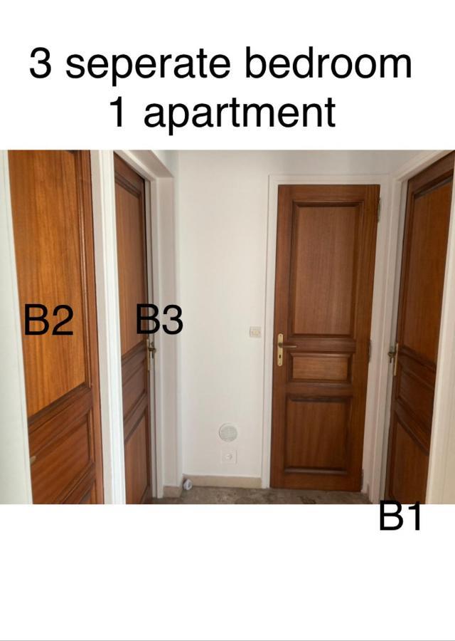 Mountain View & Sea View Location Chambre Individual 1 Sur 3 Chambres Dispo Avec Climes Mais Salle De Bain Et Salon En Commune バスティア エクステリア 写真